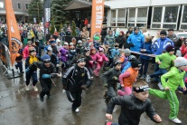 Prvý Zimný Spartan Kids Race vo Vranove nad Topľou