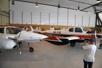 V múzeu Hangár X sú lietadlá od druhej svetovej vo