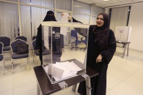 saudská arábia, voľby, voličky