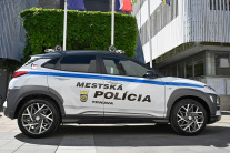 Mestská polícia Trnava predstavila nové skenovacie