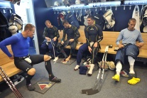 Slovan začal prípravu na prvú sezónu v KHL