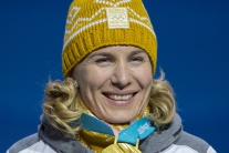 Anastasia Kuzminová zlato