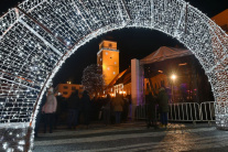 vianočné trhy, Trnava, otvorenie, piatok