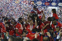Historický titul Čile na Copa America