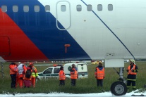 Záchranárske cvičenie na bratislavskom letisku