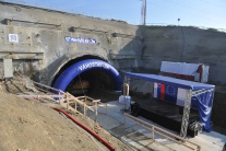 Razenie tunela Svrčinovec