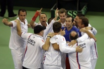 Česko opäť víťazom Davis Cupu
