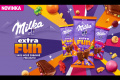 Milka Extra Fun: Nová čokoláda, ktorá sa nebojí prekvapiť
