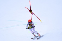 Petra Vlhová v obrom slalome v Maribore