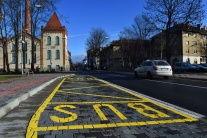 Rekonštrukcia Hviezdoslavovej ulice v Poprade