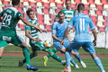 Zbrojovka Brno remizovali s Bohemians Praha 1905 2:2