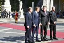 návštevy politika diplomacia|slovaciká európska ún