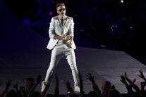 Bieber koncertoval v O2 Arene