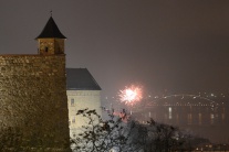 Silvestrovské oslavy v Bratislave