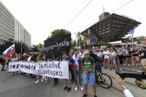 Ján Kuciak, predvečer, svadba, Bratislava, protest