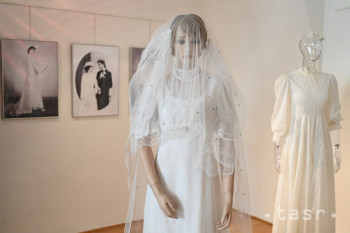 V Banskej Bystrici upcyklujú použité svadobné šaty,chránia tak prírodu