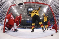 Ruskí hokejisti zvíťazili nad Nemeckom 4:3