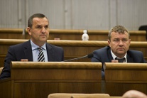 Dušan Tittel (vľavo) a Tibor Jančula