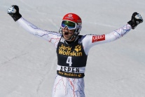 Petra Vlhová víťazkou slalomu žien v americkom Asp