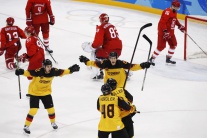Ruskí hokejisti zvíťazili nad Nemeckom 4:3