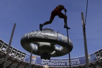 Atletické majstrovstvá sveta v Moskve