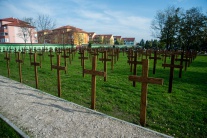 Obnovený cintorín vojenských zajatcov I. svetovej 