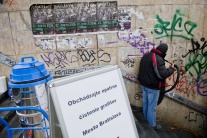 Odstraňovanie graffiti v Bratislave
