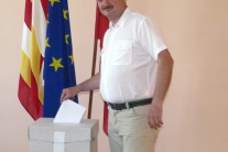 Eurovoľby, Simon