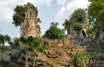 Neďaleko chrámového komplexu Angkór Vat objavili veľké mesto 