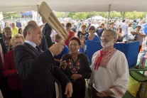 Prezident A. Kiska sa stretol s americkými Slovákm