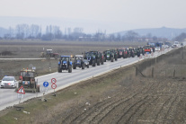 Celoslovenský protest farmárov a gazdov