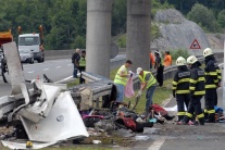 Nehoda českého autobusu v Chorvátsku 