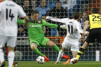 Štvrťfinále Ligy majstrov Real Madrid - Borussia D