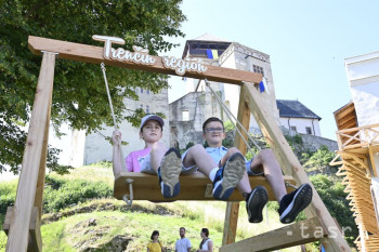 Na Trenčianskom hrade odhojdali začiatok letnej turistickej sezóny