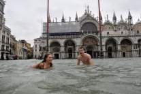 Sever Talianska postihli záplavy