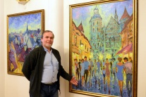Výstava Vladimír Domničev - Josef Valčík v Košicia