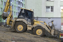 Úpravy po výbuchu v bytovke v Prešove