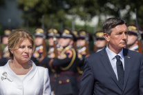 Zuzana Čaputová sa stretla so slovinským prezident