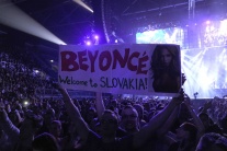 Koncert Beyoncé v Bratislave 