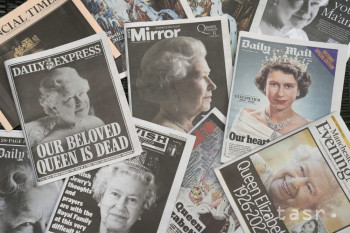 OBRAZOM: Celý svet smúti s Britániou za kráľovnou Alžbetou II.