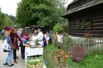Michalský jarmok v Múzeu slovenskej dediny