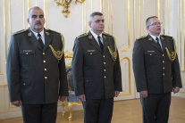 Prezidentka Čaputová vymenovala nových generálov