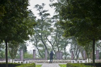Vojenský cintorín v Peržalke - Kopčanoch 