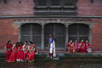 Sviatok Teej v Nepále 