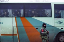 Ukrajina Rusko separatisti zajatci výmena