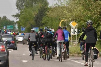 Zelená cyklojazda v Piešťanoch 