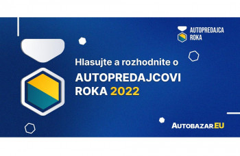 Slovenskí vodiči rozhodnú o najlepšom predajcovi áut za rok 2022
