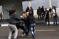 Protesty Moslimského bratstva v Egypte