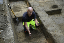 Archeológovia našli v trenčianskom lesoparku Brezi