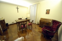 Apartmán pre pápeža v hoteli Santa Marta vo Vatiká